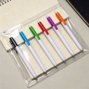 Stylo promotionnel sportif personnalisé avec une largeur d'écriture de 1,0 mm et logo personnalisé - Product Image 2