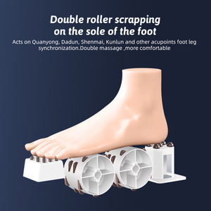 Masajeador Eléctrico de Pies Shiatsu ZL Z624R con Purificación de Aire por Iones Negativos, Vibración, Compresión de Aire, Calefacción y Rodillos, 9.6 kg - Product Image 5