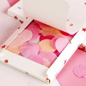 Sáng Tạo tự làm bom ảnh thẻ nóng bán hộp nổ ngày Valentine bất ngờ Confetti Hộp quà tặng với dòng rách - Product Image 4