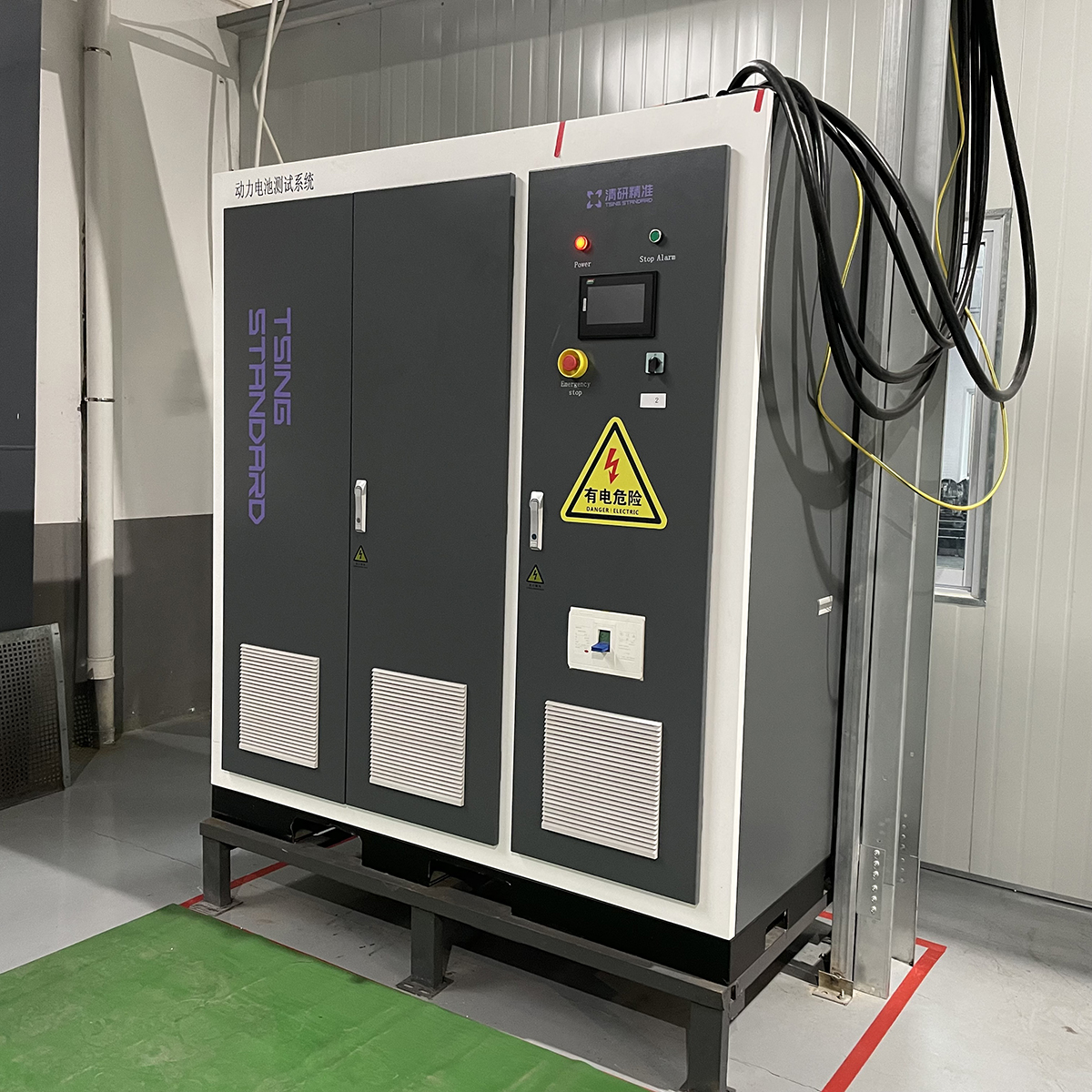 High Voltage 614.4V 690AH big power LiFePO4 Lithium Battery for Electric Traction Locomotive Tractor Trailer Dump Truck