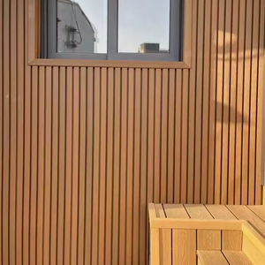 Revêtement de façade Revêtement mural extérieur en co-extrusion Revêtement extérieur de <span class=keywords><strong>maison</strong></span> en bois <span class=keywords><strong>composite</strong></span> Wpc pour la construction de maisons - Product Image 1
