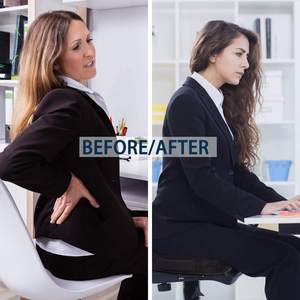 وسادة مريحة لذاكرة العصعص من المكتب من أجل تخفيف آلام الذيل - Product Image 5