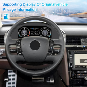Navihua <b>for</b> VW Volkswagen Phaeton 2004-2015 LCD Dashboard Linux System Auto <b>Speedometer</b> <b>Car</b> <b>Digital</b> Cluster Instrument <b>Car</b> Gauge - Product Image 3