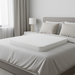 Cubrecolchón tamaño Queen/King, lavable, impermeable, de espuma viscoelástica suave, para uso en el hogar, hotel u hospital. - Product Image 2