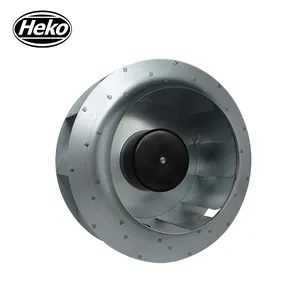 HEKO DC280mm minik küçük boy dönüş yönü USB geriye kavisli santrifüj egzoz fanı hava fanı blower ac havalandırma