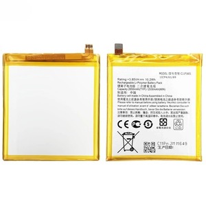 Batterie de remplacement C11P1601 2650mAh pour smartphone Asus Zenfone 3 ZE520KL CE RoHS Vente en gros Haute capacité Grade A - Product Image 2