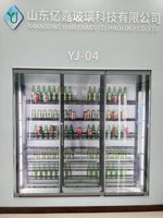 Chambre froide sur mesure en aluminium avec refroidisseur d'air à température unique, fonction anti-buée et refroidissement direct