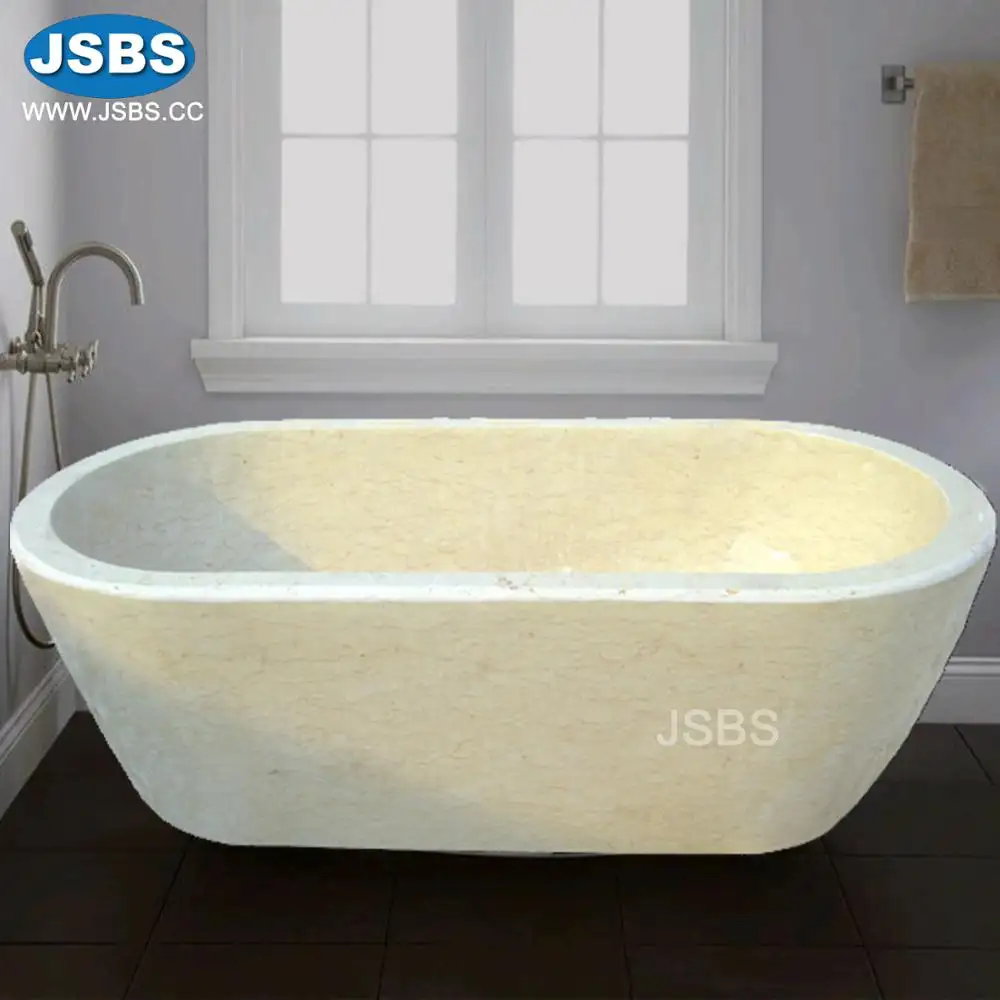 Decorative Stone Free Standing Bath Tub
