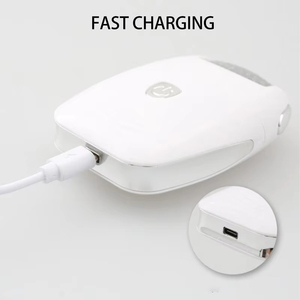 Removedor de Callosidades para Pies, Kit Electrónico Recargable y Portátil, Herramientas Profesionales para Piel Muerta - Product Image 6