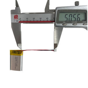 Batería de Iones de Litio 502033 de 320 mAh y 3.7 V, Baterías Recargables de Polímero Personalizadas al por Mayor de Alta Calidad - Product Image 3