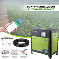 Machine à brouillard intelligente pour serre agricole, humidification, lutte antiparasitaire, pompe télécommandée, pulvérisateur haute performance