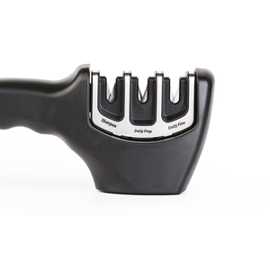 3-in-1 <strong>Knife</strong> <strong>Sharpener</strong> Original Premium Polish Blades, Best Kitchen <strong>Knife</strong> <strong>Sharpener</strong> Really <strong>Works</strong> for Steel <strong>Knives</strong> - Product Image 6