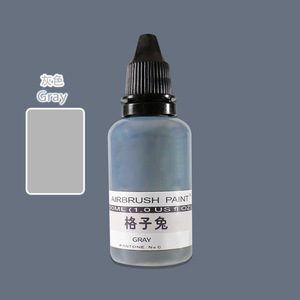 Gundam model paint 30ml 36 colori, set di colori per pennelli ad aria in miniatura con produzione personalizzata per la pittura di giochi da tavolo - Product Image 5