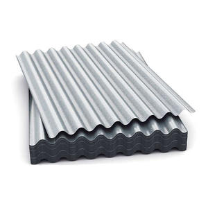 Cold Rolled Prepainted Zinc Aluminum GI Corrugated Steel Roofing Sheet - Product Image 3
