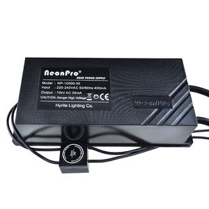 Alimentation néon NP-<span class=keywords><strong>10000</strong></span>-30 10KV 30mA 220V <span class=keywords><strong>Transformateur</strong></span> NeonPro intérieur/extérieur - Product Image 2