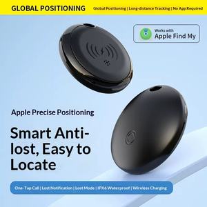 Nuovo Localizzatore Smart Rotondo 2026 con Ricarica Wireless e Posizionamento Globale per Borse e Animali Domestici - Compatibile con Trova il Mio Dispositivo - Product Image 2