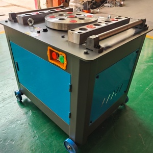 เครื่องดัดเหล็กเส้น CNC กึ่งอัตโนมัติสำหรับงานหนัก มอเตอร์กำลังสูง 3 กิโลวัตต์ รองรับการดัดเหล็กคาร์บอนและเหล็กสแตนเลสขนาด 4-25 มม. ใช้ไฟ 220V/380V - Product Image 5
