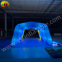 Tunnels gonflables Tunnels gonflables à LED Tentes gonflables pour le divertissement pour les événements