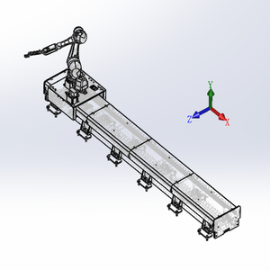 पूरी तरह से बंद 7 वीं अक्ष ट्रैक - Product Image 4
