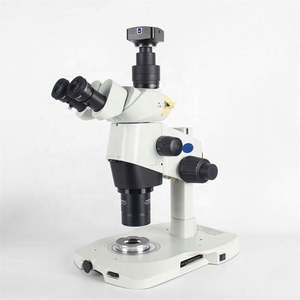Fluorescencia de microscopio estéreo médico/campo oscuro con imágenes 3D 7.0x-115x Fuente de luz de cámara de aumento - Product Image 2