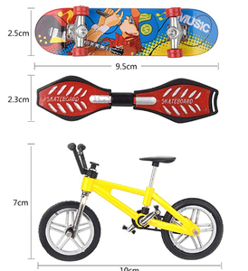 Intera vendita mini <span class=keywords><strong>finger</strong></span> boards kit skateboard bici swing scooter board giocattoli set per bambini adolescente <span class=keywords><strong>finger</strong></span> toys - Product Image 4