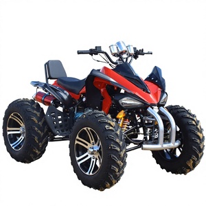 200CC Petrol Chain Drive 4-Stroke ATV for Adults Automatic Off-Road Quad Bike Outdoor Adventure Vehicle