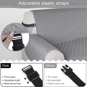 Machine-Washable 3-Seater Waterproof Non-Slip Sofa <strong>Covers</strong> Sofa Slipcover Couch <strong>Cover</strong> Protector <strong>Cover</strong> for Pets - Product Image 5