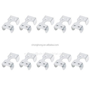 1/2 pouces cheval <span class=keywords><strong>pince</strong></span> sangle boucle corde retenue métal galvanisé robuste <span class=keywords><strong>Double</strong></span> corde <span class=keywords><strong>pince</strong></span> <span class=keywords><strong>pince</strong></span> pour Camping marin fixation - Product Image 4