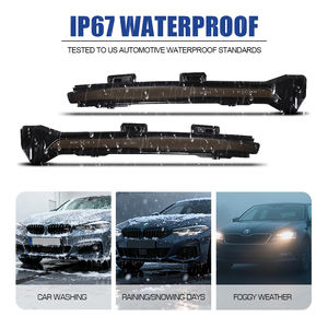 Vente en gros de 2 clignotants latéraux à LED pour VW <span class=keywords><strong>Golf</strong></span> 7/GTI/R 2012-2018, clignotants séquentiels ambre - Product Image 5