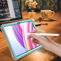 Étui de protection robuste antichoc pour tablette Redmi Pad 2 Pro 12,1 pouces, pour l'éducation des enfants, école, niveau 3, protection intégrale du corps