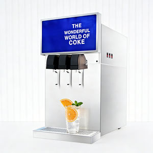 Mini dispensador de refrescos de escritorio para uso personal, dormitorio, sala de estar, estudio, zona de juegos, motor silencioso, cuerpo de plástico seguro, estilo atractivo - Product Image 1