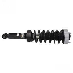 Pour Audi Q7 <span class=keywords><strong>4L</strong></span> 2007-2009 <span class=keywords><strong>Amortisseur</strong></span> arrière gauche ou droit avec <span class=keywords><strong>ressort</strong></span> hélicoïdal 7L8513029G 7L8512021 7L8513029H - Product Image 1