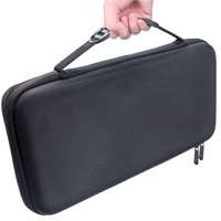 Étui rigide personnalisé en EVA pour contrôleur DJ, sac de rangement léger, étui portable pour équipement DJ avec mousse ondulée - Étui uniquement