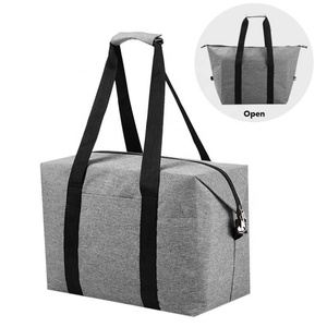 Sac isotherme portable ODM OEM pour courses et repas, avec logo personnalisé imprimé - Product Image 1
