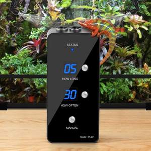 Reptile <span class=keywords><strong>Terrarium</strong></span> brumisateur automatique avec minuterie forêt tropicale Smart Fogger Spray système de brouillard d'eau <span class=keywords><strong>plante</strong></span> Reptile système de brumisation - Product Image 3