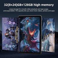 Tablet Android 16 de 10 Pulgadas, 1080p, 32GB de RAM, 128GB de ROM, Expansión de 1TB, T7280 Octa-Core, Batería de Gran Capacidad, Resistente, China