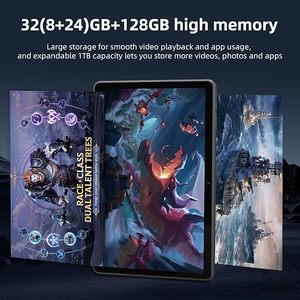 <span class=keywords><strong>Tablet</strong></span> Android 16 de 10 Pulgadas, 1080p, 32GB de RAM, 128GB de ROM, Expansión de 1TB, T7280 Octa-Core, Batería de Gran Capacidad, Resistente, China - Product Image 5