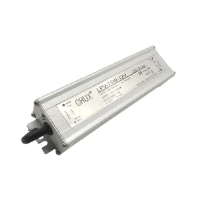 CHUX Led Driver 75W 12V DC LPV-75-12 IP67 Best Waterproof Power Supply For Outdoor Power Light