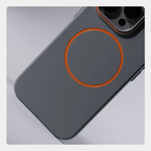 Funda de teléfono magnética para iPhone 17 16 <span class=keywords><strong>Pro</strong></span> Max 15 <span class=keywords><strong>Pro</strong></span> 14 13 Mate <span class=keywords><strong>Hit</strong></span> Color Lens Carga inalámbrica Hard PC Cover - Product Image 5