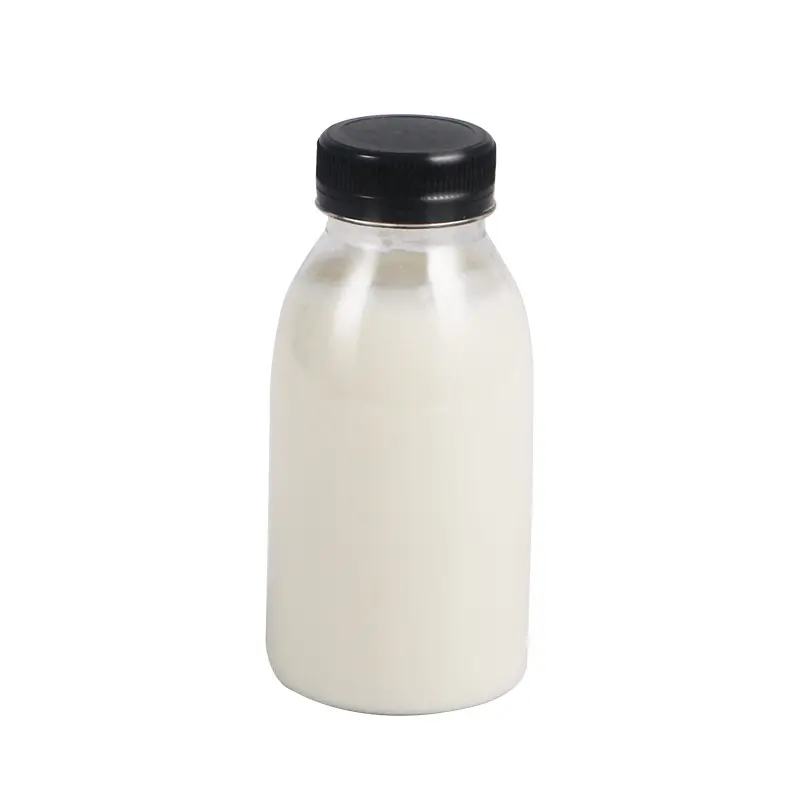200ml~ 500ml PP Bpa Free Hot Fill Bottle Microwaveable Hot Soup Drink Milk Water Juice Bottle Hot Fill Plastic Bottle With Cap