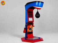 Arcade de boxe pour magasin de jouets, hall de cinéma, centre commercial, intérieur