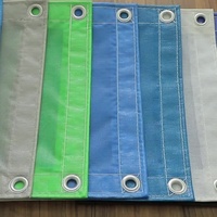 Rouleaux et feuilles de bâche en PVC imperméable pour la protection des camions, des meubles et des applications industrielles
