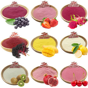 Hot Sale Bio gefrier getrocknetes Blut Orangen frucht extrakt Pulver Blut Orangensaft Konzentrat Pulver Blutorange Aroma Pulver - Product Image 2