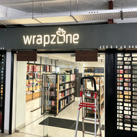 Enseigne personnalisée pour boutique, logo 3D, lettres lumineuses, lettres en relief, enseigne commerciale LED extérieure