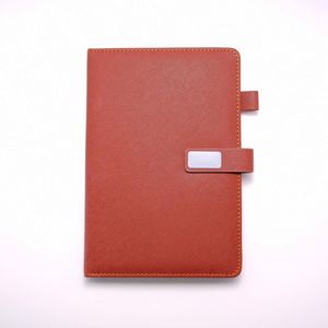 Custom Hardcover Notebook with <b>Magnetic</b> Closure PU Leather Cover High Quality A5 Size | Customizable Cover Logo 100 <b>Sheets</b> - Product Image 1