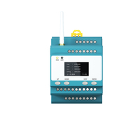Medidor Eléctrico Trifásico de Alta Precisión para Riel DIN, Medidor de Energía RS485, Sistema de Monitoreo Remoto de Energía, Monitor de Energía en la Nube IoT