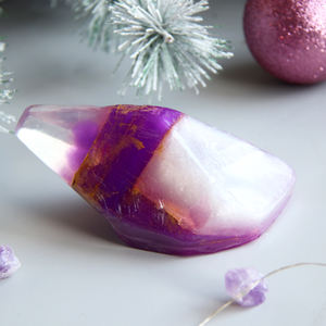 Jabones de Piedras Preciosas con Cristales Naturales <span class=keywords><strong>C</strong></span>&H, Fragancia Perfumada, Energía Curativa - Product Image 3