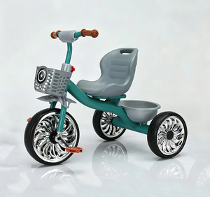 Vente en gros de tricycles multi-usages pour enfants de 3 à 6 ans avec siège confortable, <span class=keywords><strong>tricycle</strong></span> pour bébé - Product Image 3