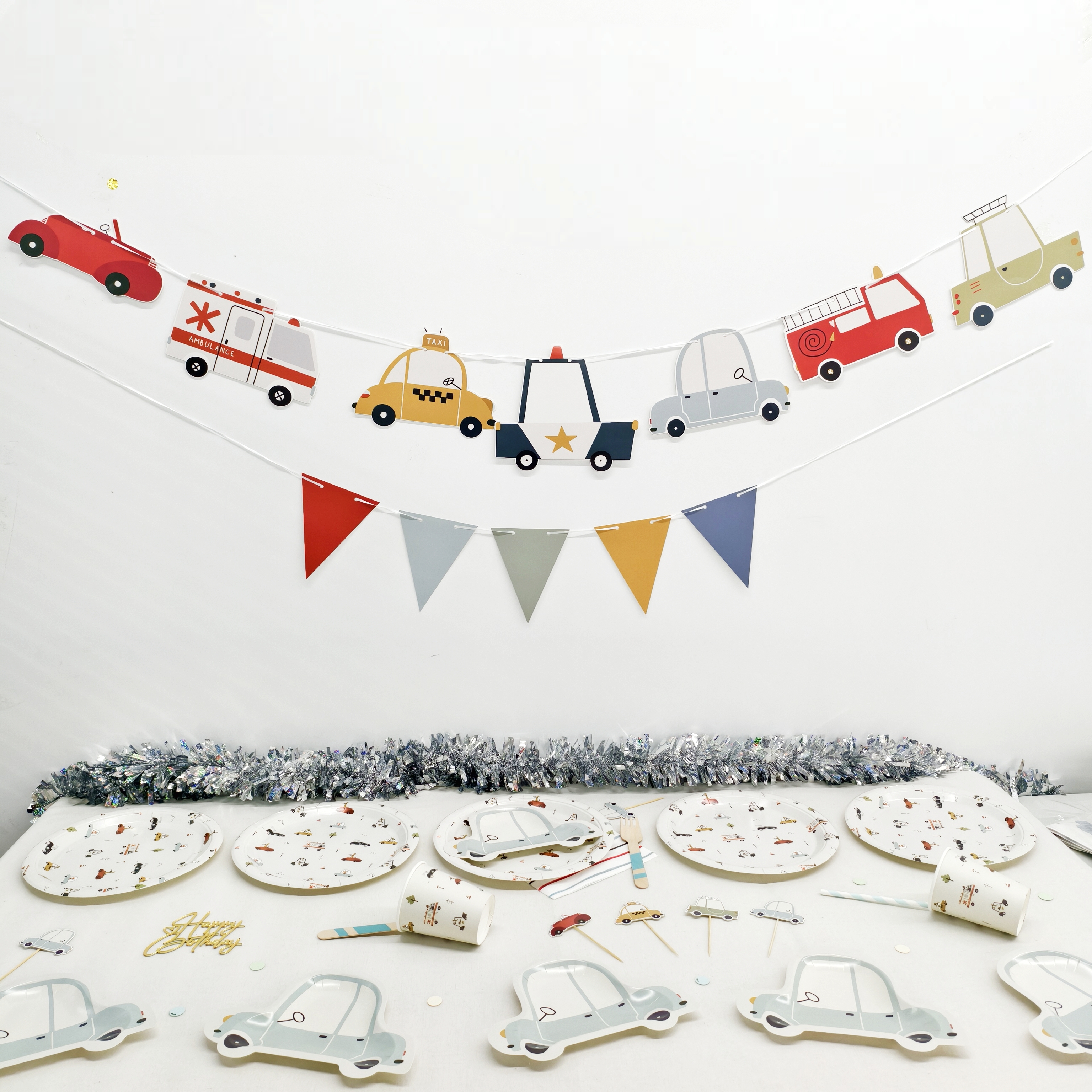 แบนเนอร์สีขาว