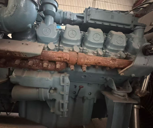 Groupe électrogène 12V183, groupe électrogène Om444LA, équipement d'origine Daodian Gu 625KVA - Product Image 5